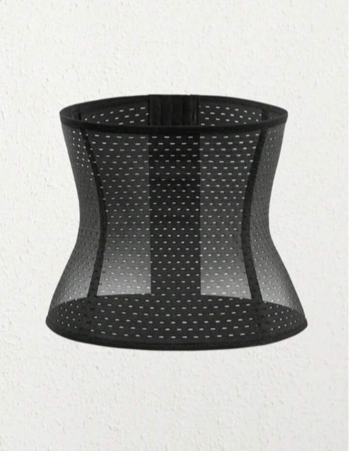 Men's Tof Waist Trainer Coreset Abdomen Reducer Body Shaper Fitness Waist Trainer Belt Shapewear